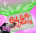Girly Pop Snailmail Club || Kunstüberraschungsbrief